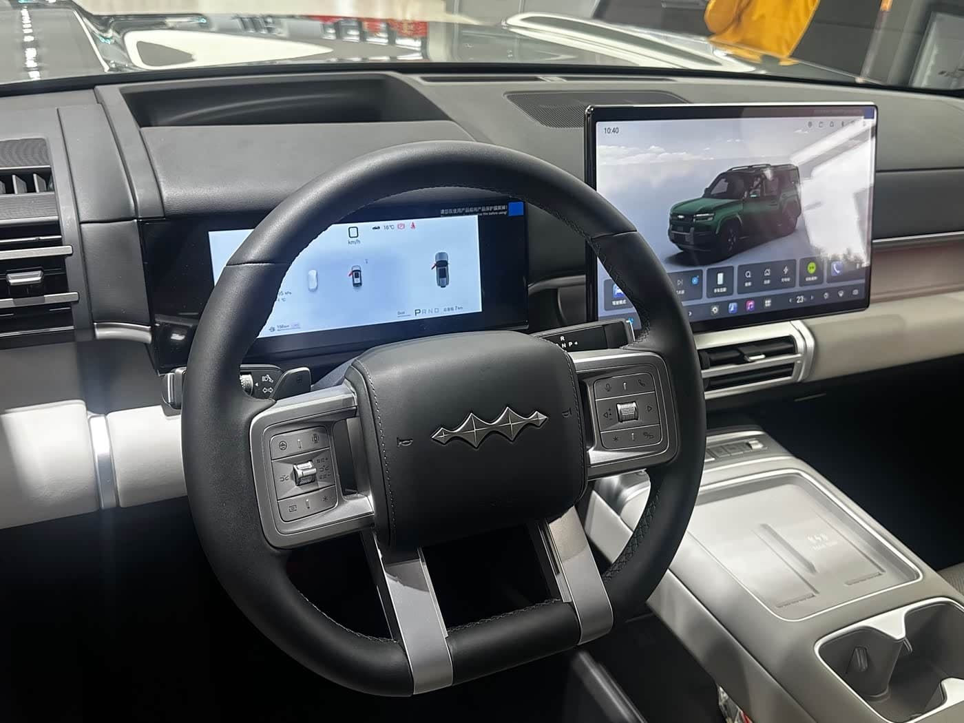 2025 Fang Cheng Bao Titanium 7 Green, 100 km, China export – photo 9