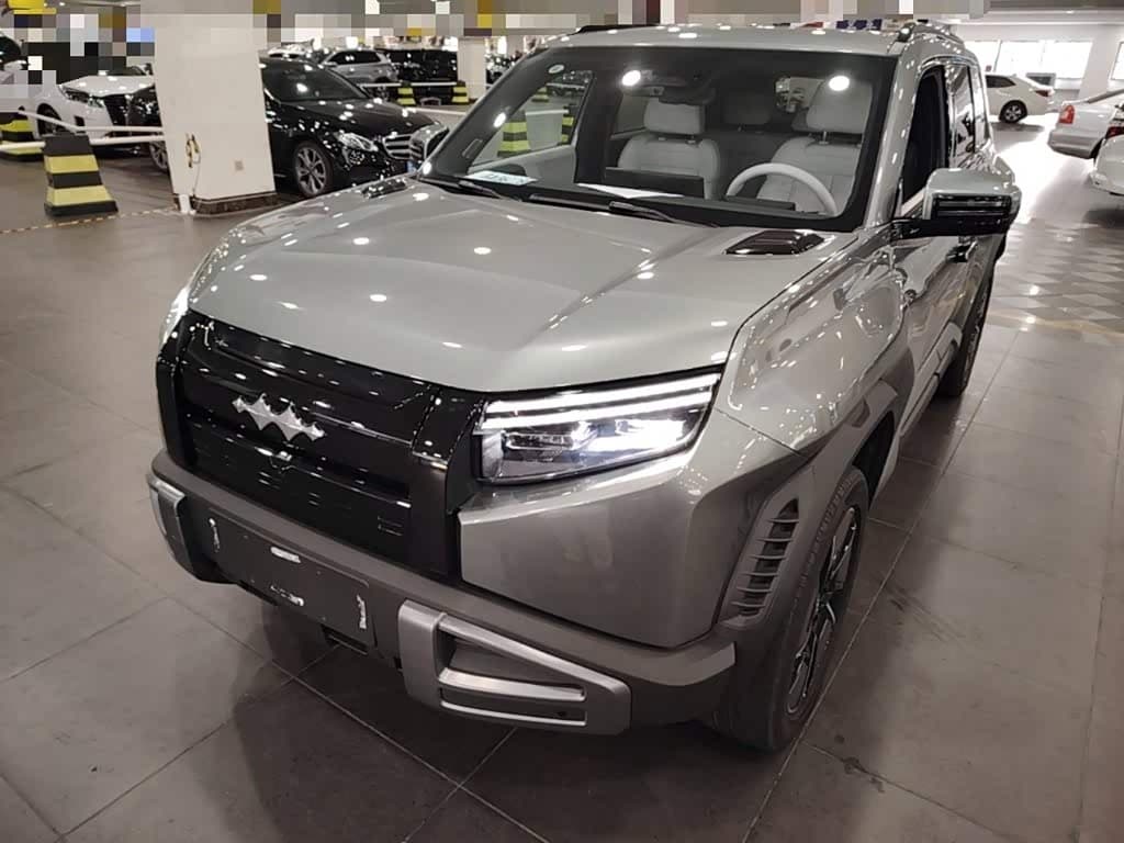2025 Fang Cheng Bao Titanium 3 Green, 3,400 km, China export – photo 1