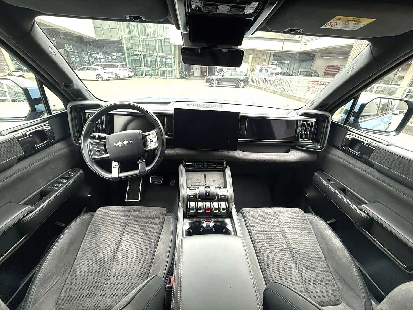 2023 Fang Cheng Bao Leopard 5 Blue, 40,000 km, China export – photo 4