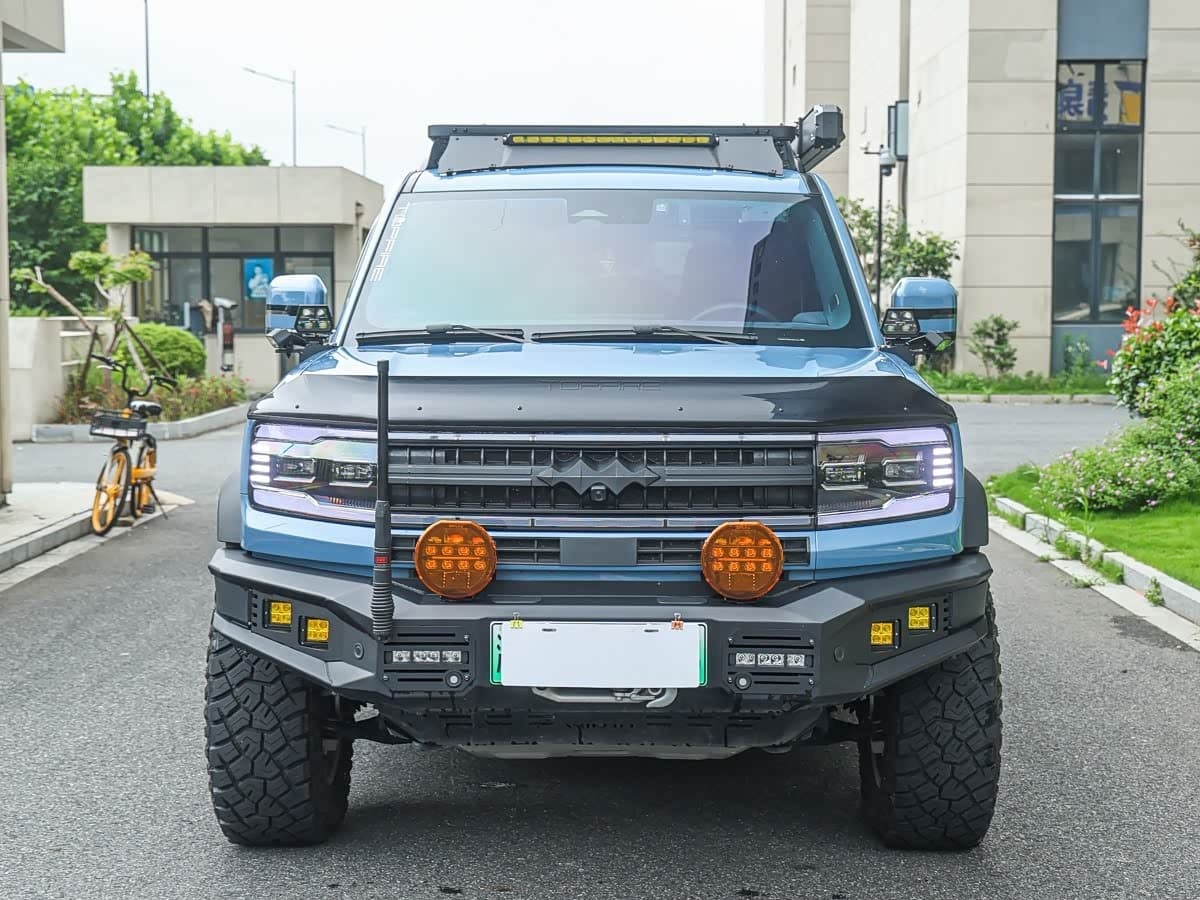 2023 Fang Cheng Bao Leopard 5 Blue, 40,000 km, China export – photo 4