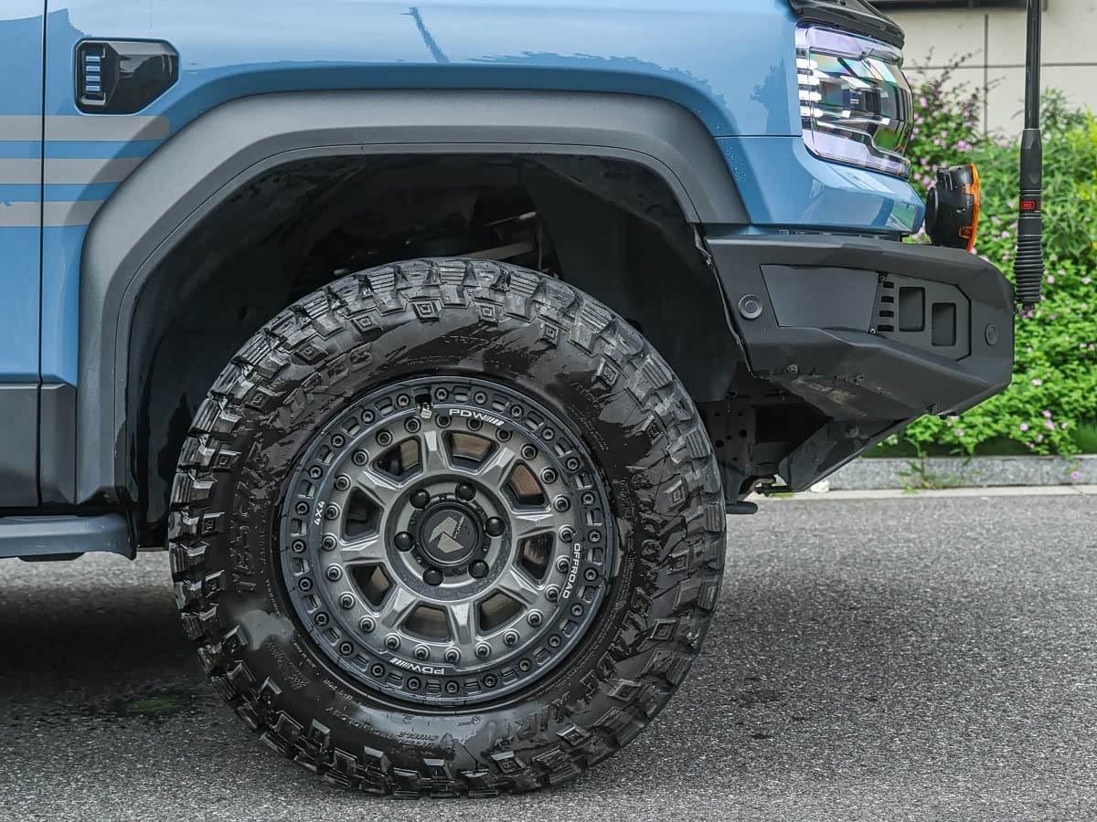 2023 Fang Cheng Bao Leopard 5 Blue, 40,000 km, China export – photo 3