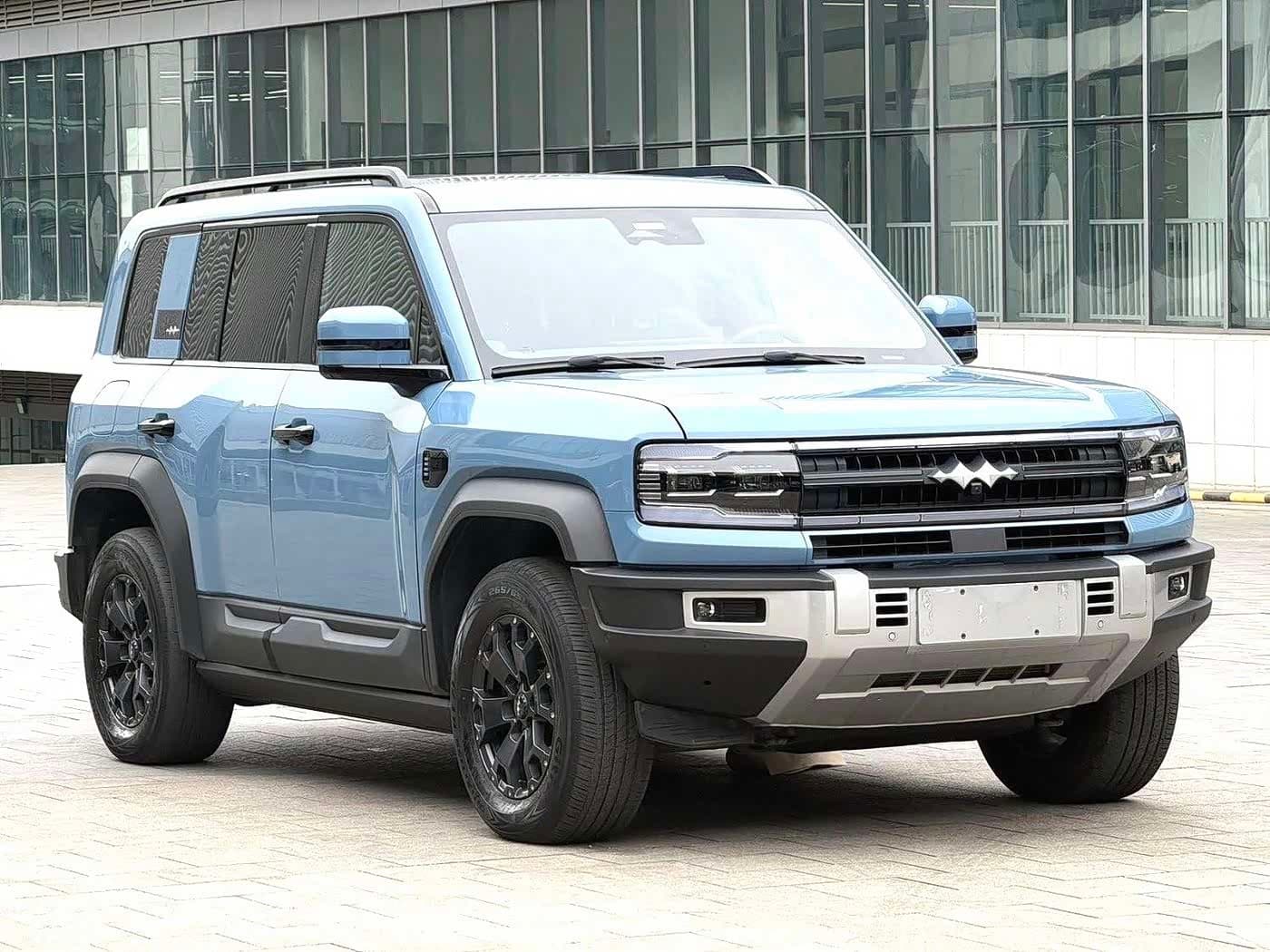 2023 Fang Cheng Bao Leopard 5 Blue, 40,000 km, China export – photo 3