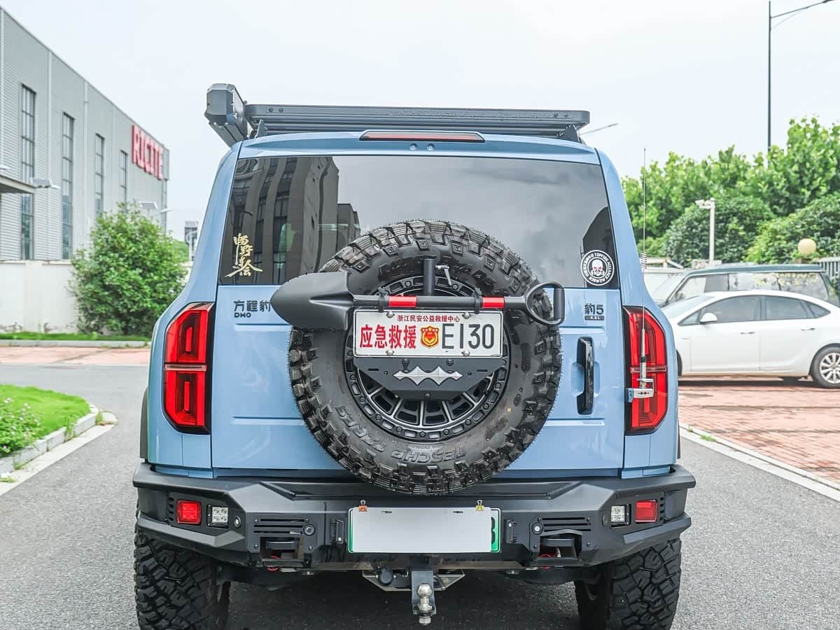 2023 Fang Cheng Bao Leopard 5 Blue, 40,000 km, China export – photo 9