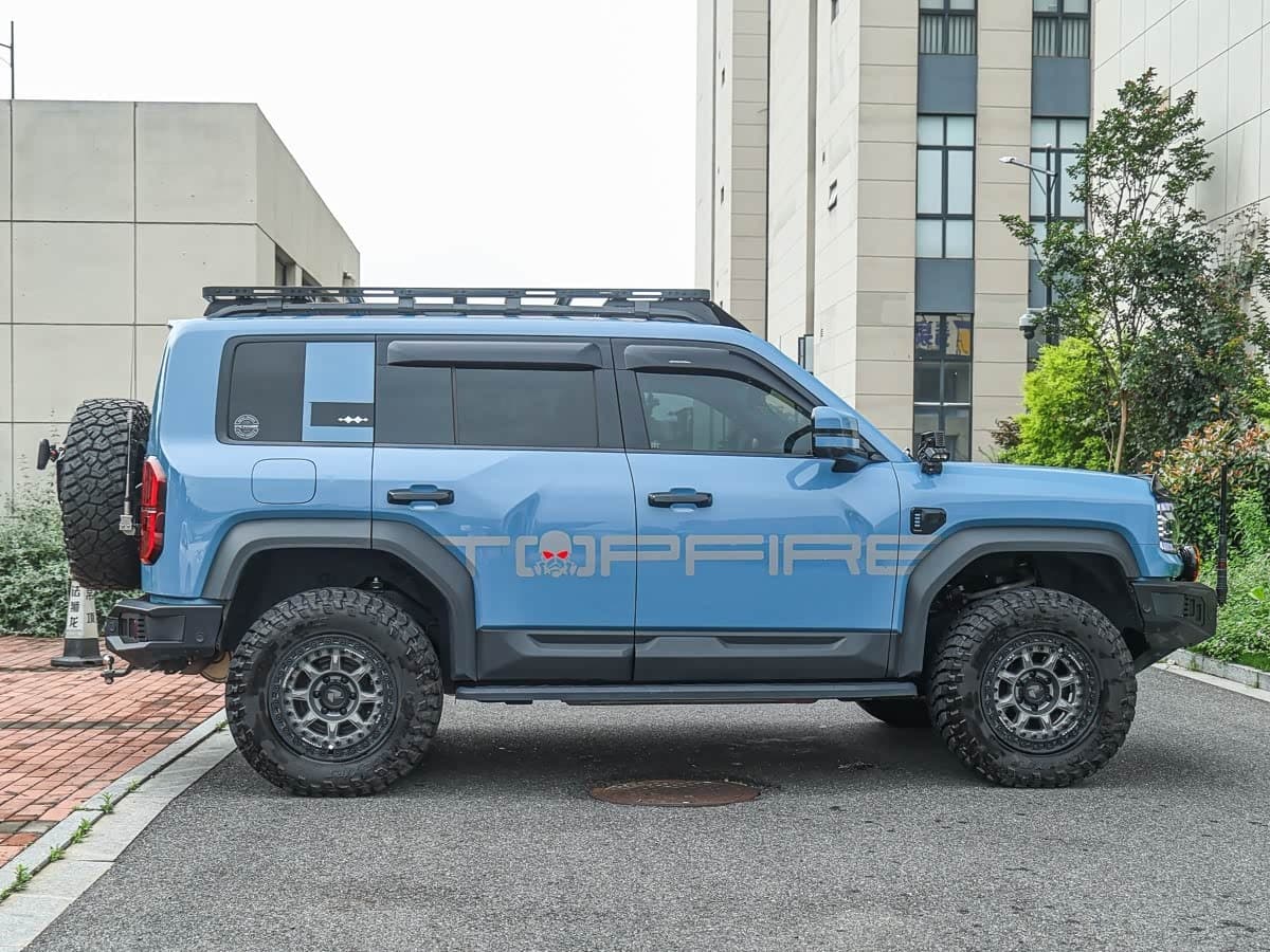 2023 Fang Cheng Bao Leopard 5 Blue, 40,000 km, China export – photo 7