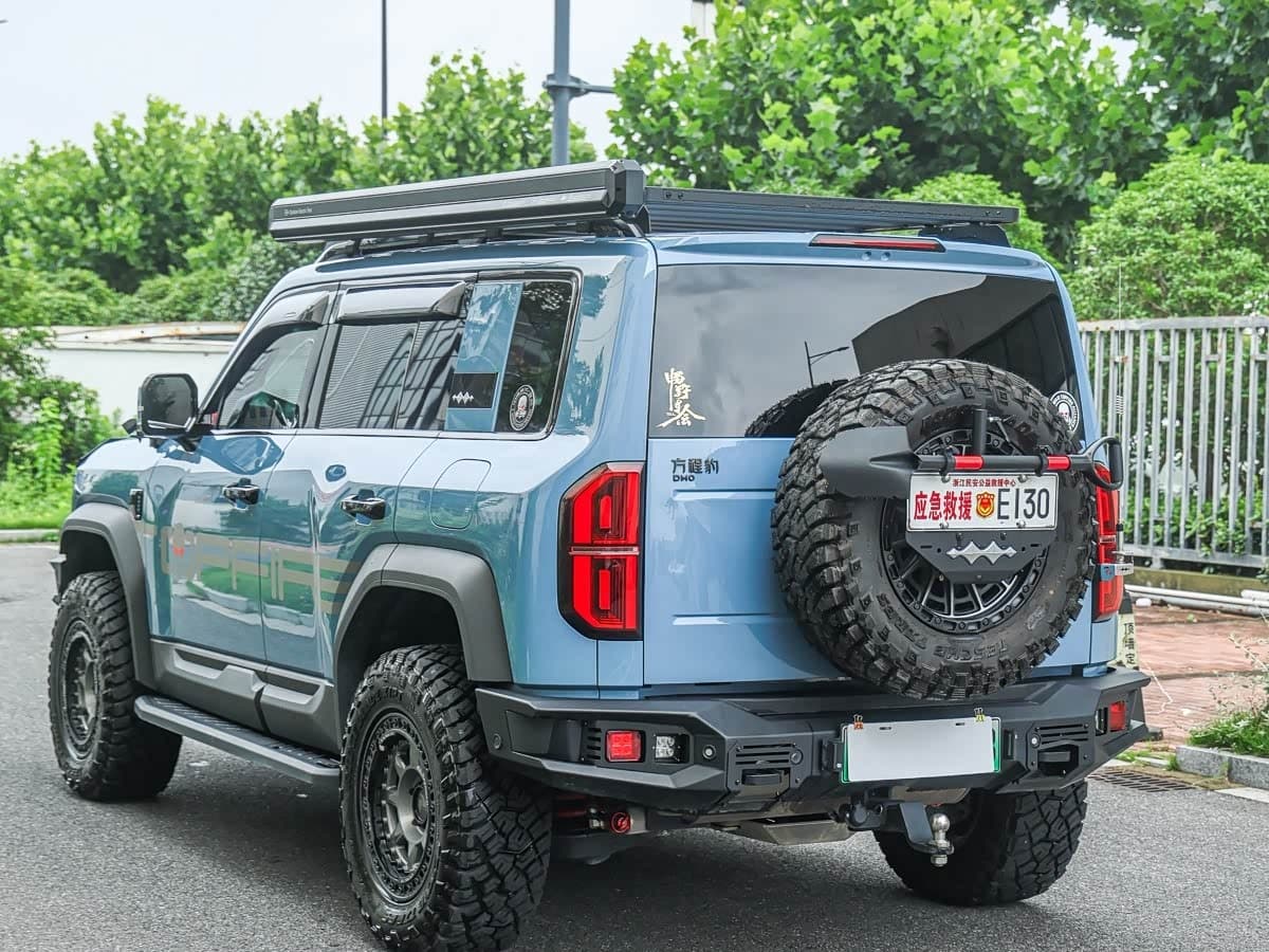 2023 Fang Cheng Bao Leopard 5 Blue, 40,000 km, China export – photo 12