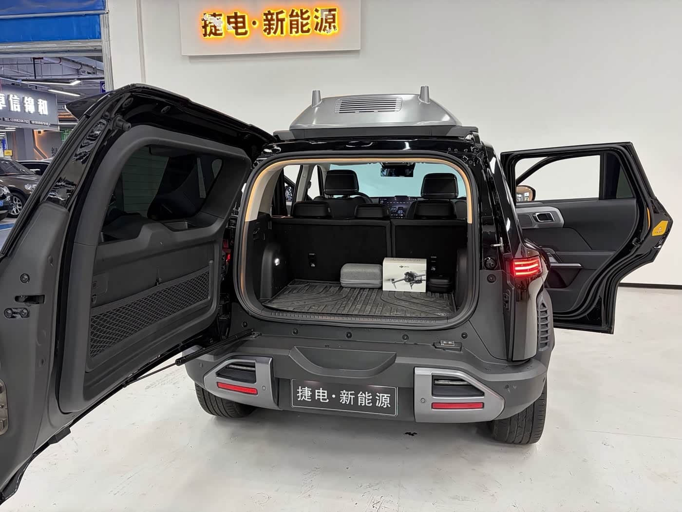2025 Fang Cheng Bao Titanium 3 Black, 18,000 km, China export – photo 12