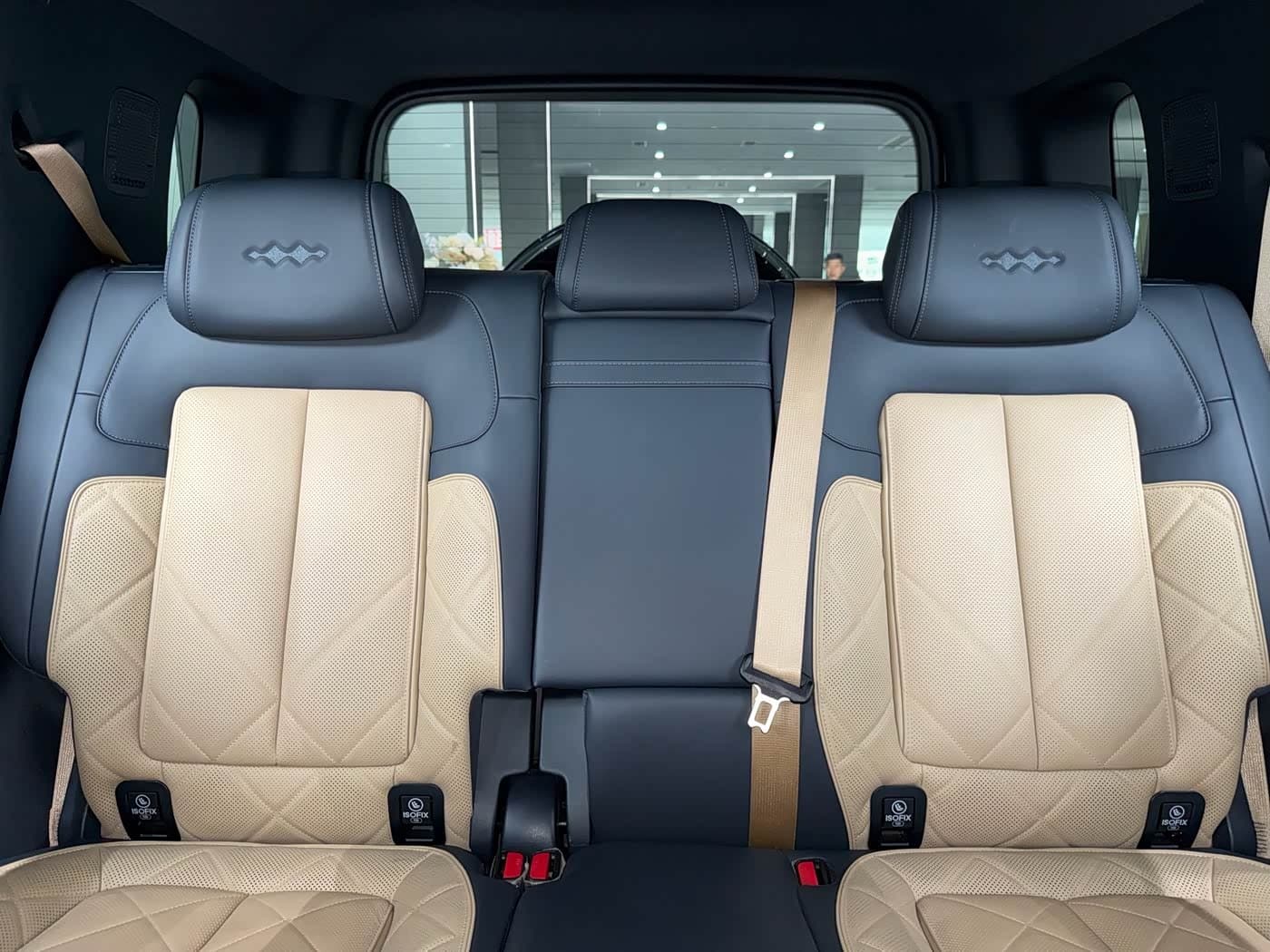 2023 Fang Cheng Bao Leopard 5 Blue, 30,000 km, China export – photo 6