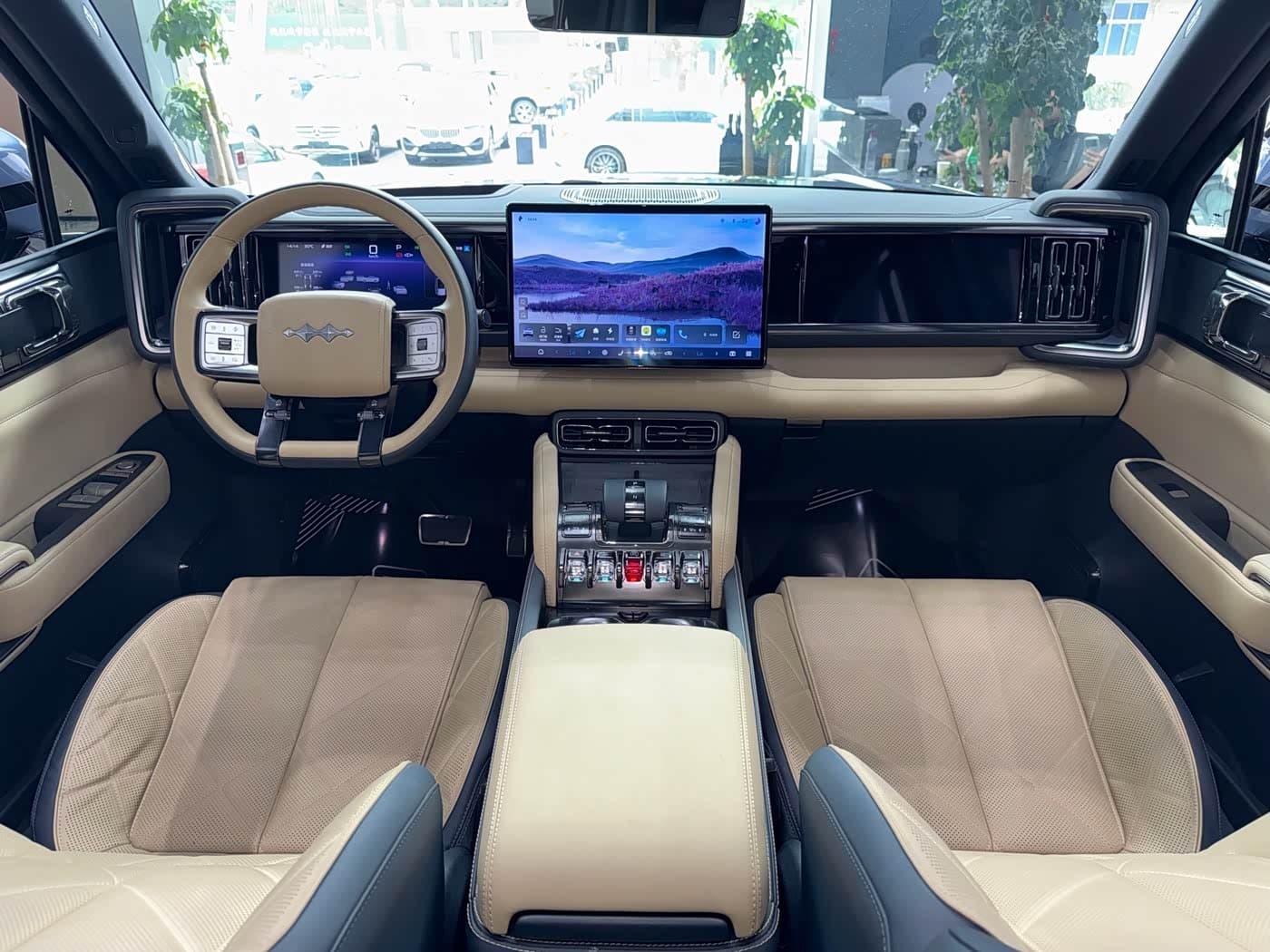 2023 Fang Cheng Bao Leopard 5 Blue, 30,000 km, China export – photo 8