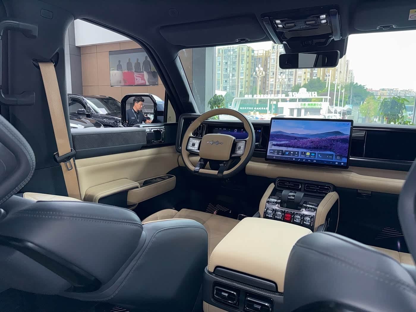 2023 Fang Cheng Bao Leopard 5 Blue, 30,000 km, China export – photo 7