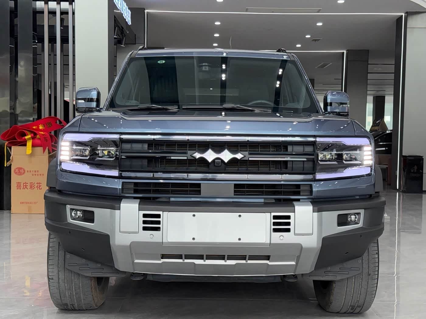 2023 Fang Cheng Bao Leopard 5 Blue, 30,000 km, China export – photo 2