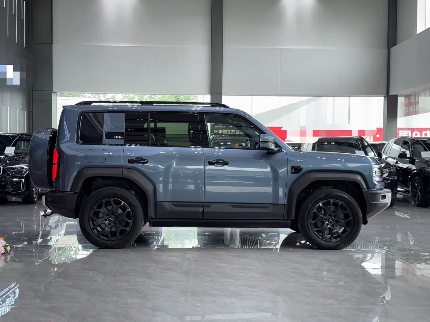 2023 Fang Cheng Bao Leopard 5 Blue, 30,000 km, China export – photo 3