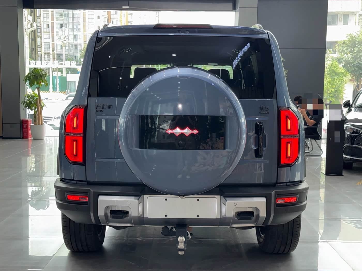 2023 Fang Cheng Bao Leopard 5 Blue, 30,000 km, China export – photo 9