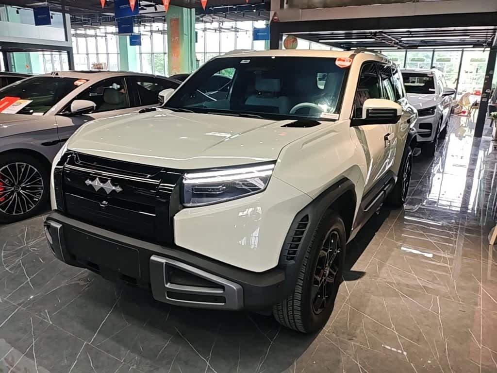 2025 Fang Cheng Bao Titanium 3 White, 11,000 km, China export – photo 1
