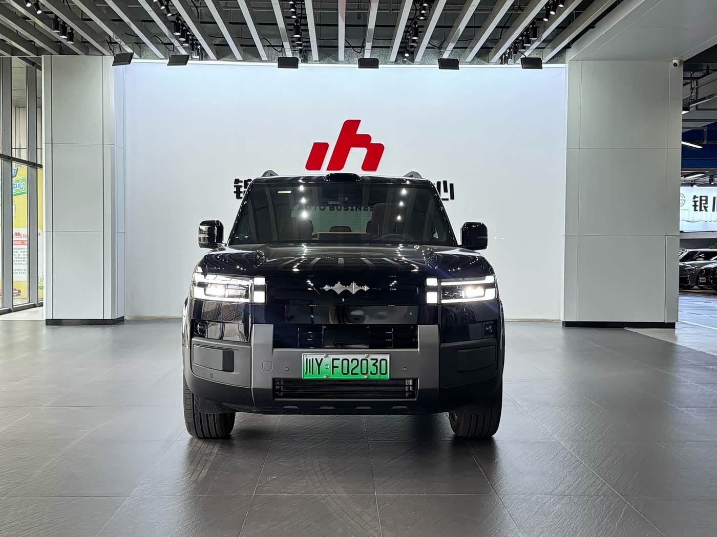 2025 Fang Cheng Bao Titanium 7 Black, 2,000 km, China export – photo 2