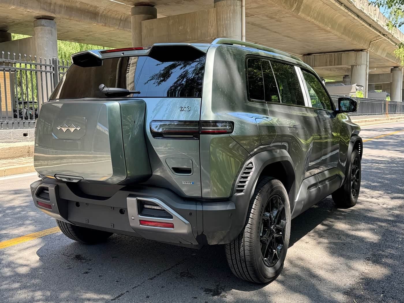 2025 Fang Cheng Bao Titanium 3 Green, 300 km, China export – photo 7