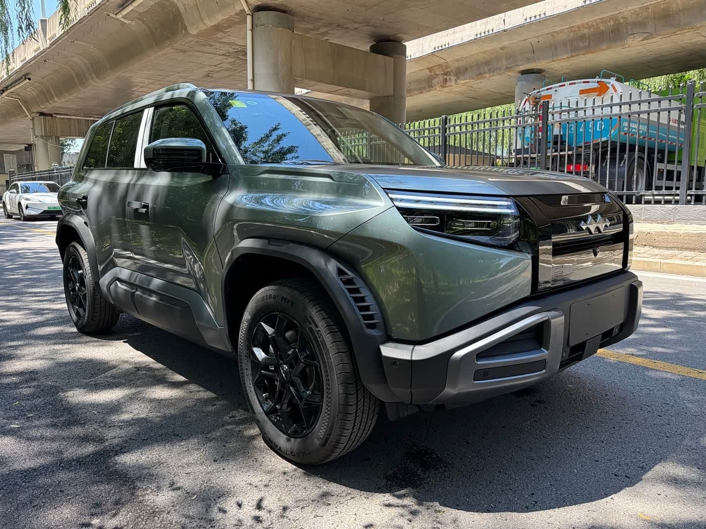 2025 Fang Cheng Bao Titanium 3 Green, 300 km, China export – photo 5