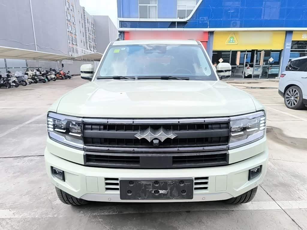 2025 Fang Cheng Bao Leopard 5 Green, 9,000 km, China export – photo 3