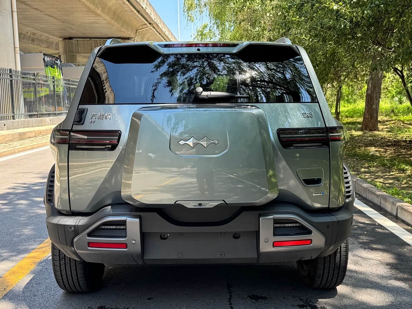 2025 Fang Cheng Bao Titanium 3 Green, 300 km, China export – photo 6