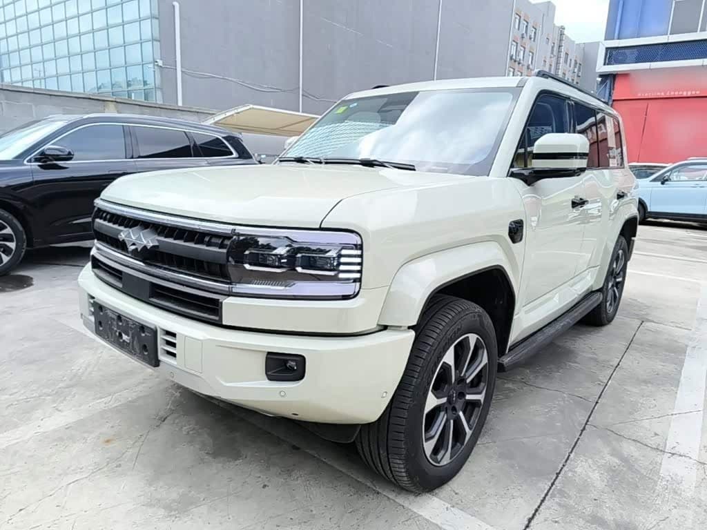 2025 Fang Cheng Bao Leopard 5 Green, 9,000 km, China export – photo 2