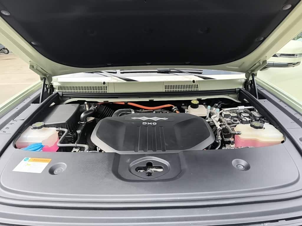 2025 Fang Cheng Bao Leopard 5 Green, 9,000 km, China export – photo 20