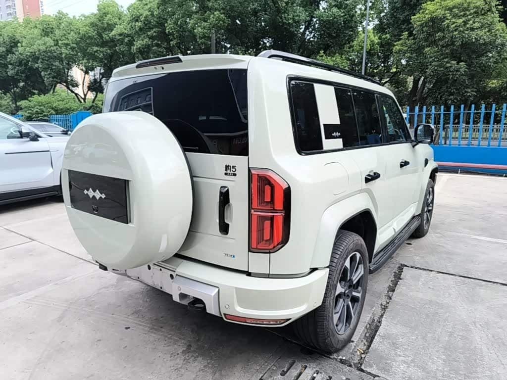 2025 Fang Cheng Bao Leopard 5 Green, 9,000 km, China export – photo 7