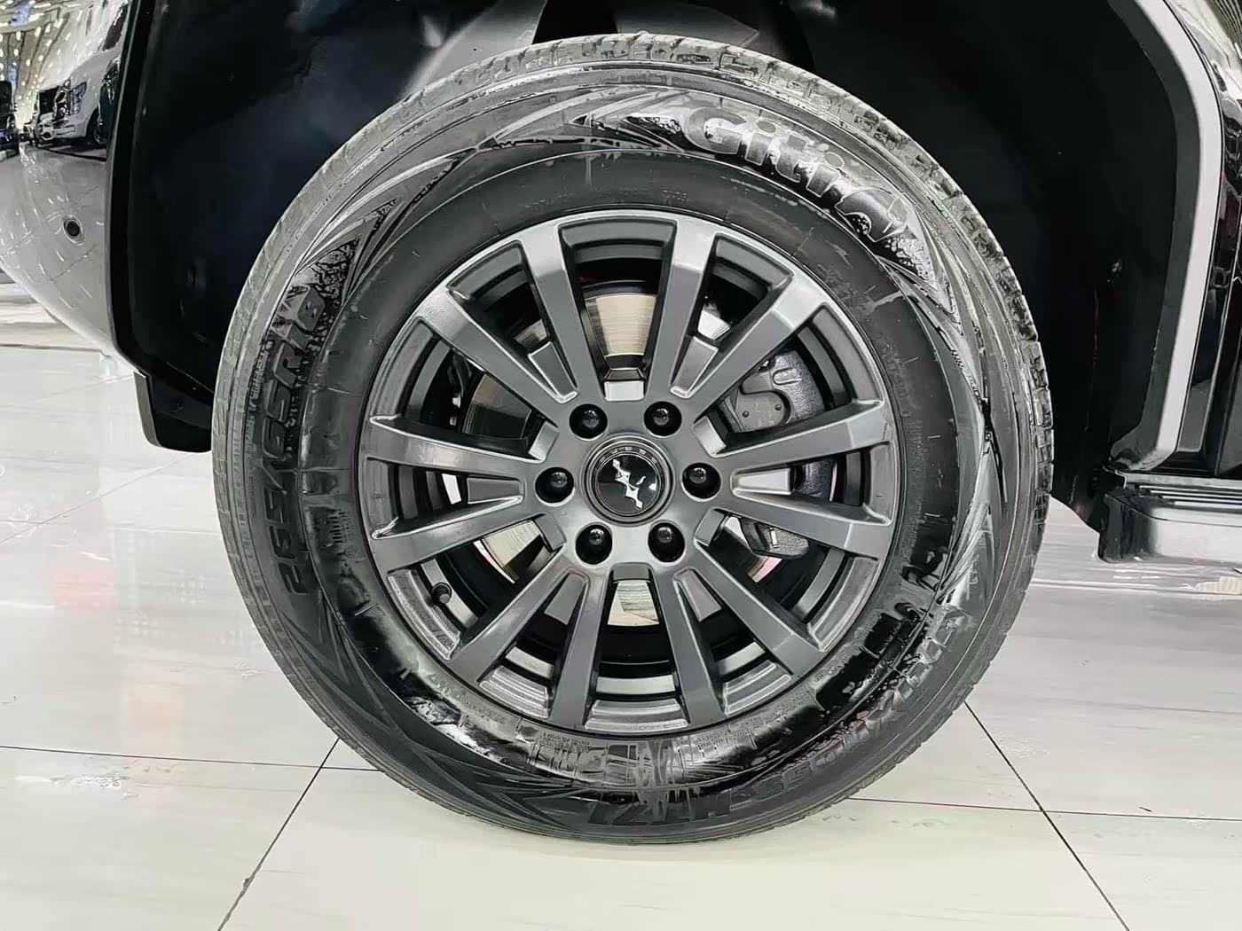 2025 Fang Cheng Bao Leopard 5 Black, 23,000 km, China export – photo 13
