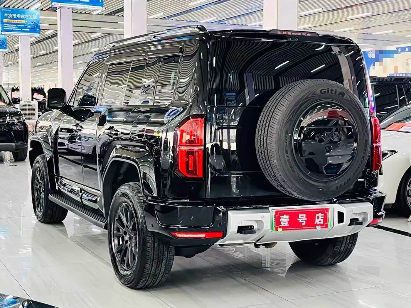 2025 Fang Cheng Bao Leopard 5 Black, 23,000 km, China export – photo 4