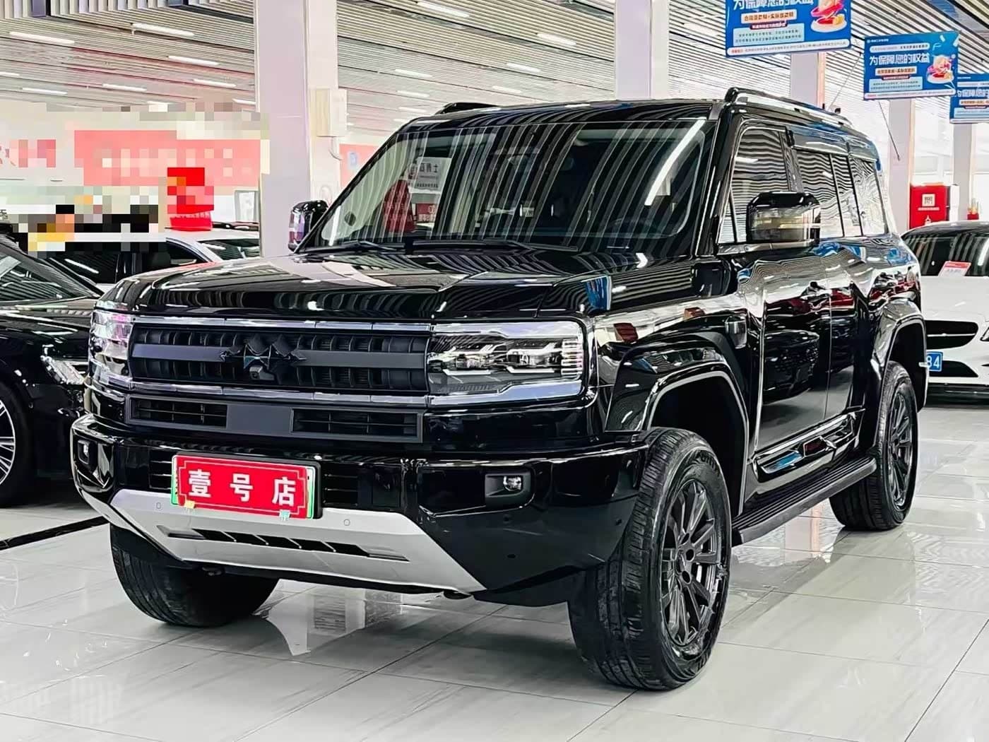 2025 Fang Cheng Bao Leopard 5 Black, 23,000 km, China export – photo 1