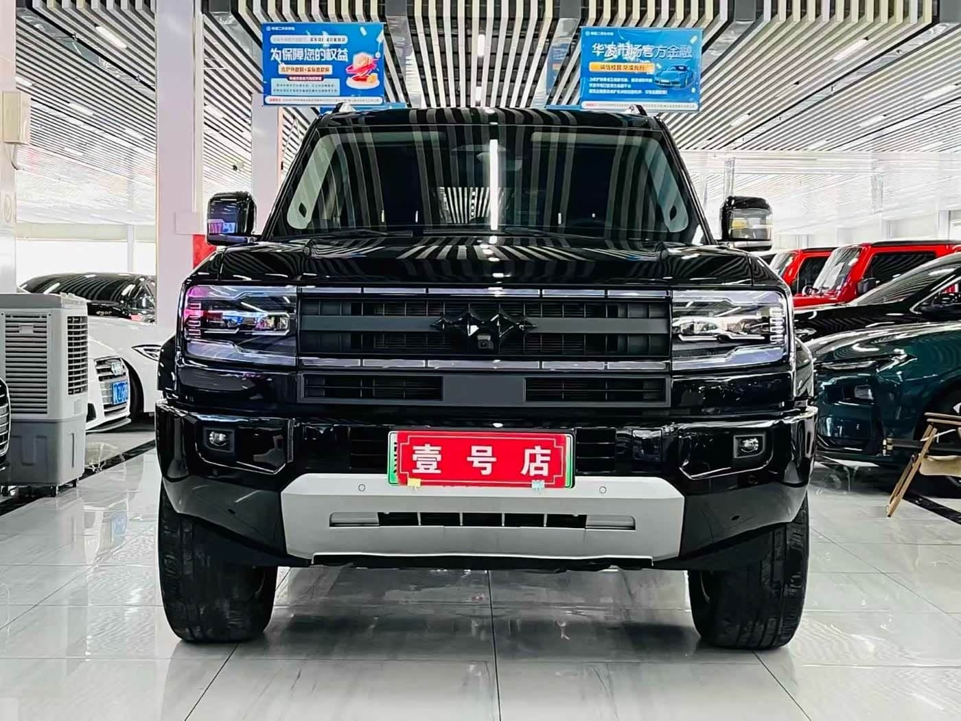 2025 Fang Cheng Bao Leopard 5 Black, 23,000 km, China export – photo 2