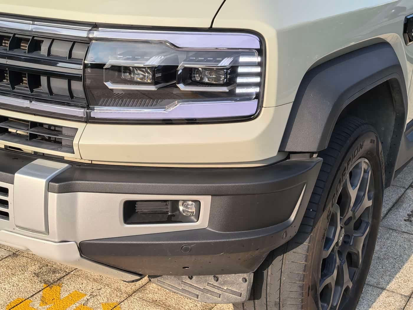 2023 Fang Cheng Bao Leopard 5 Green, 40,000 km, China export – photo 5