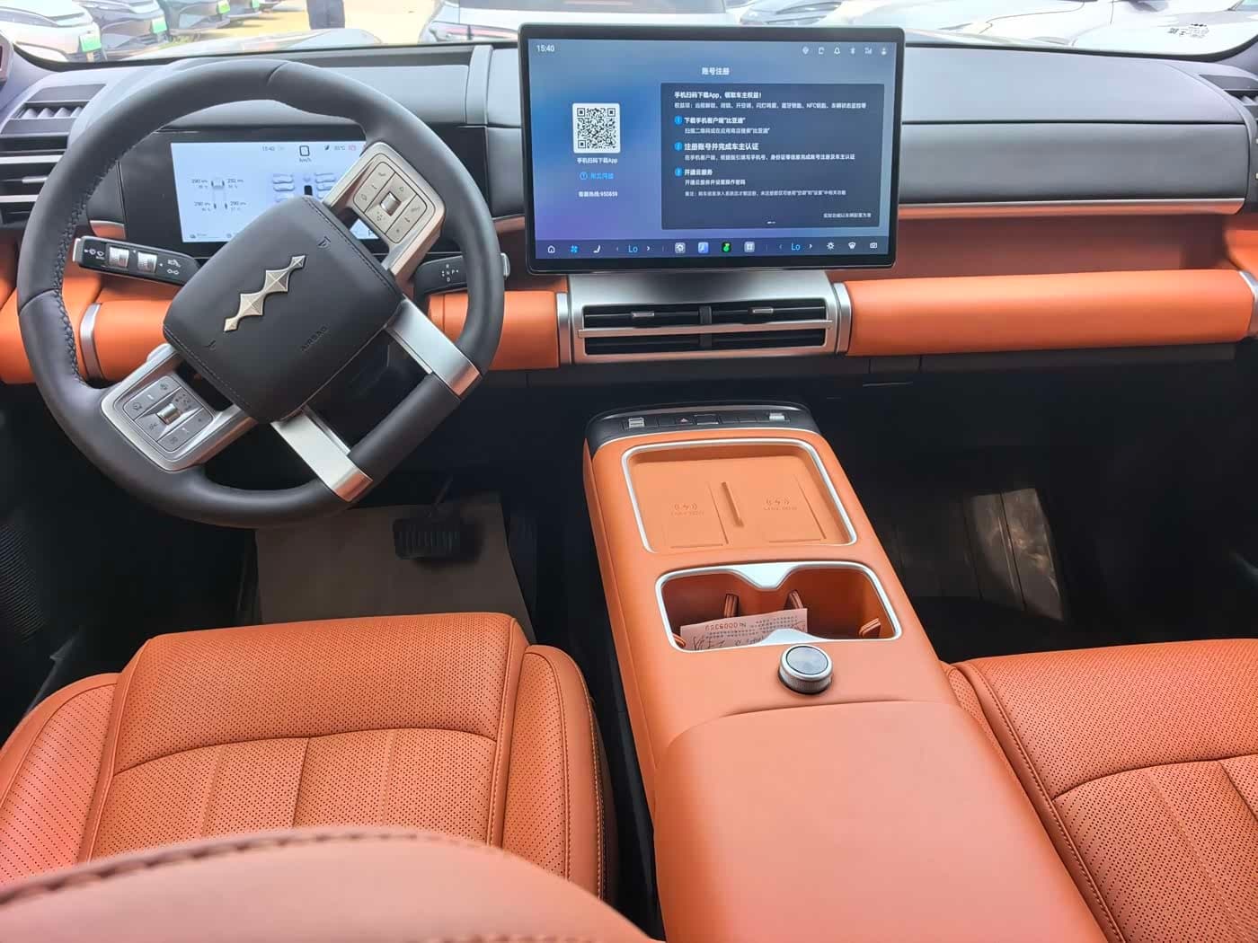 2025 Fang Cheng Bao Titanium 7 Black, 5,000 km, China export – photo 6