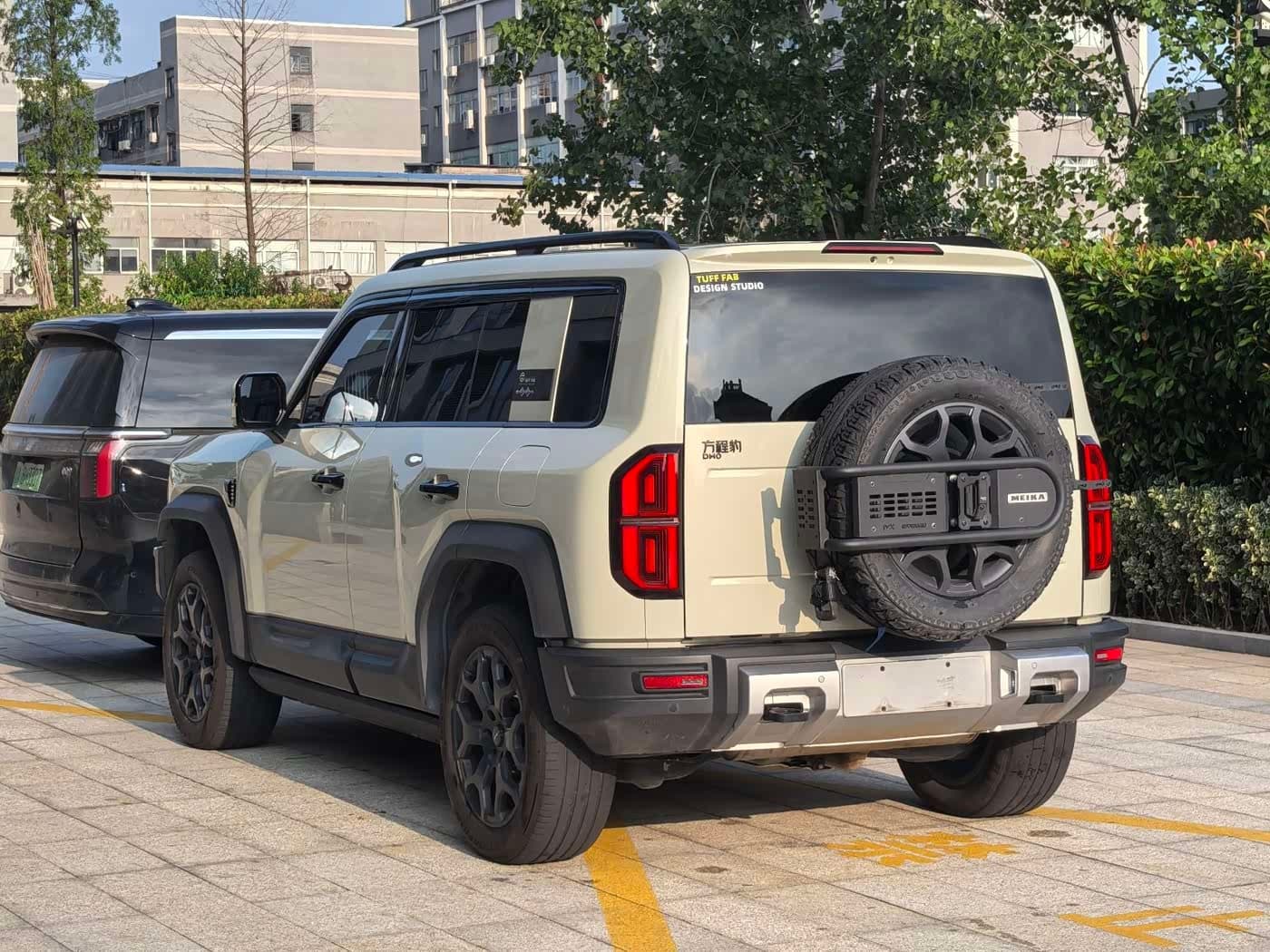 2023 Fang Cheng Bao Leopard 5 Green, 40,000 km, China export – photo 14
