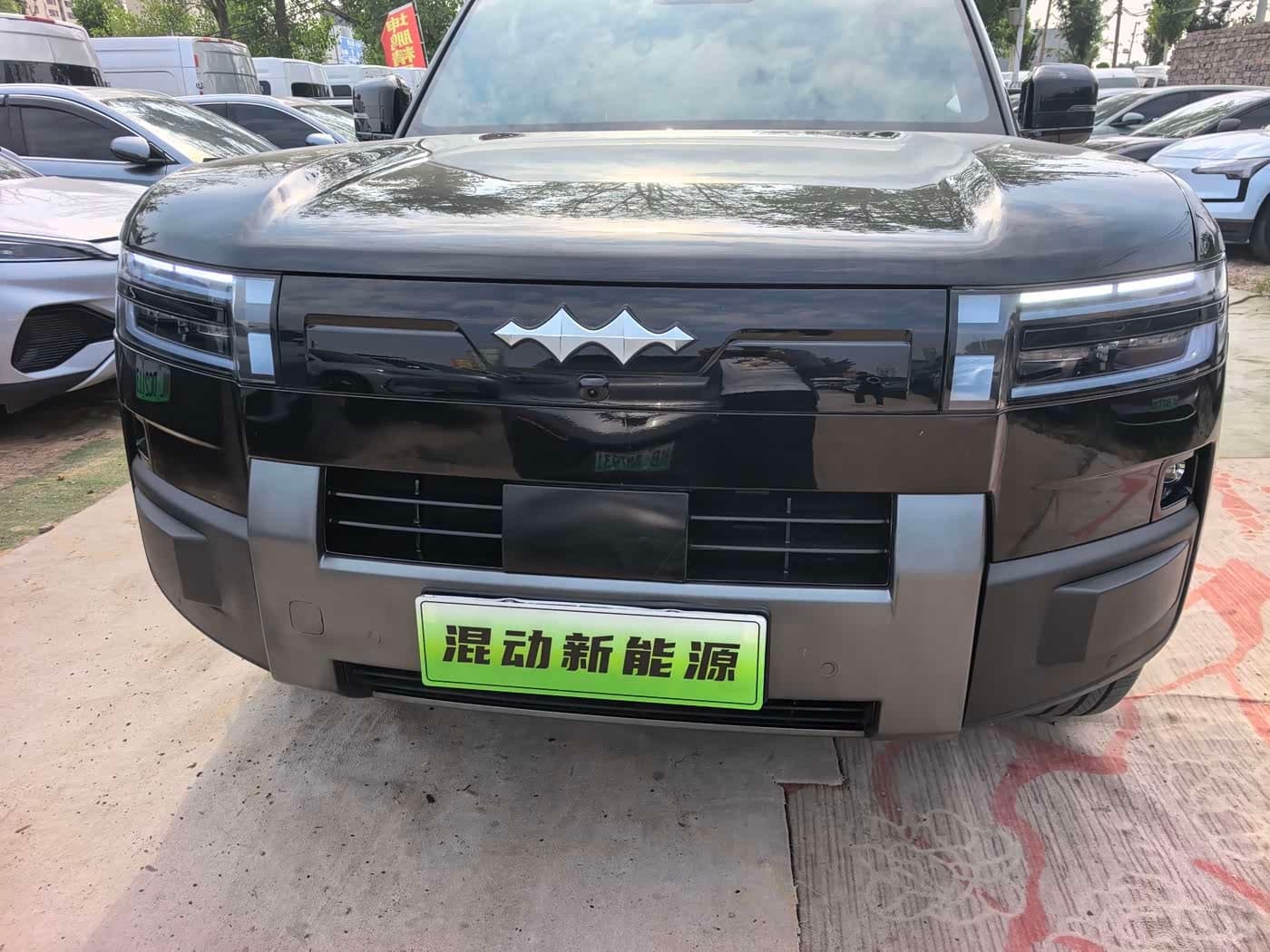 2025 Fang Cheng Bao Titanium 7 Black, 5,000 km, China export – photo 2