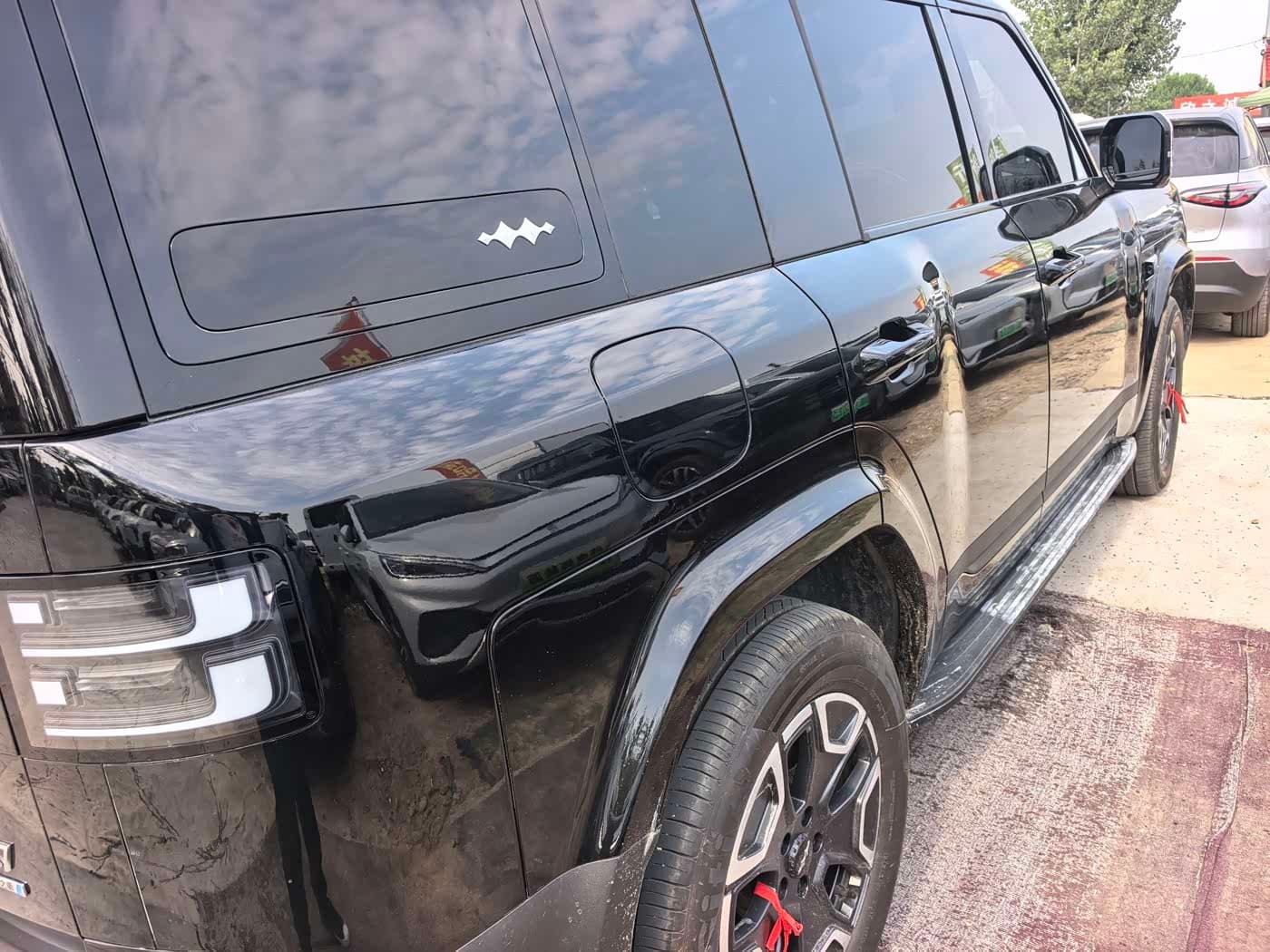2025 Fang Cheng Bao Titanium 7 Black, 5,000 km, China export – photo 8