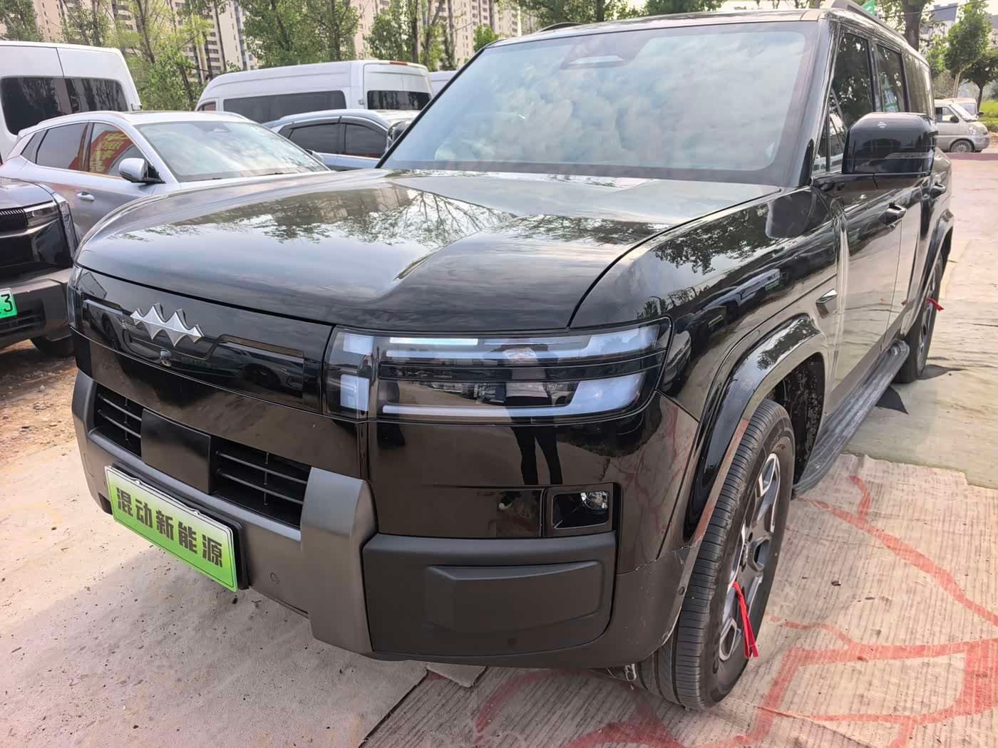 2025 Fang Cheng Bao Titanium 7 Black, 5,000 km, China export – photo 1