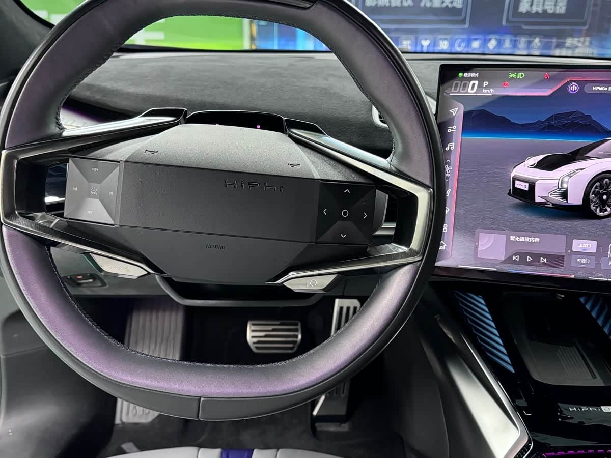 2022 Hiphi Z Black, 31,000 km, China export – photo 7