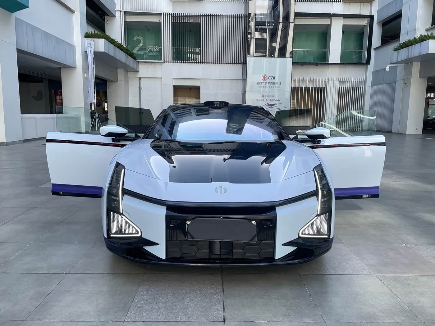 2022 Hiphi Z Blue, 150 km, China export – photo 2