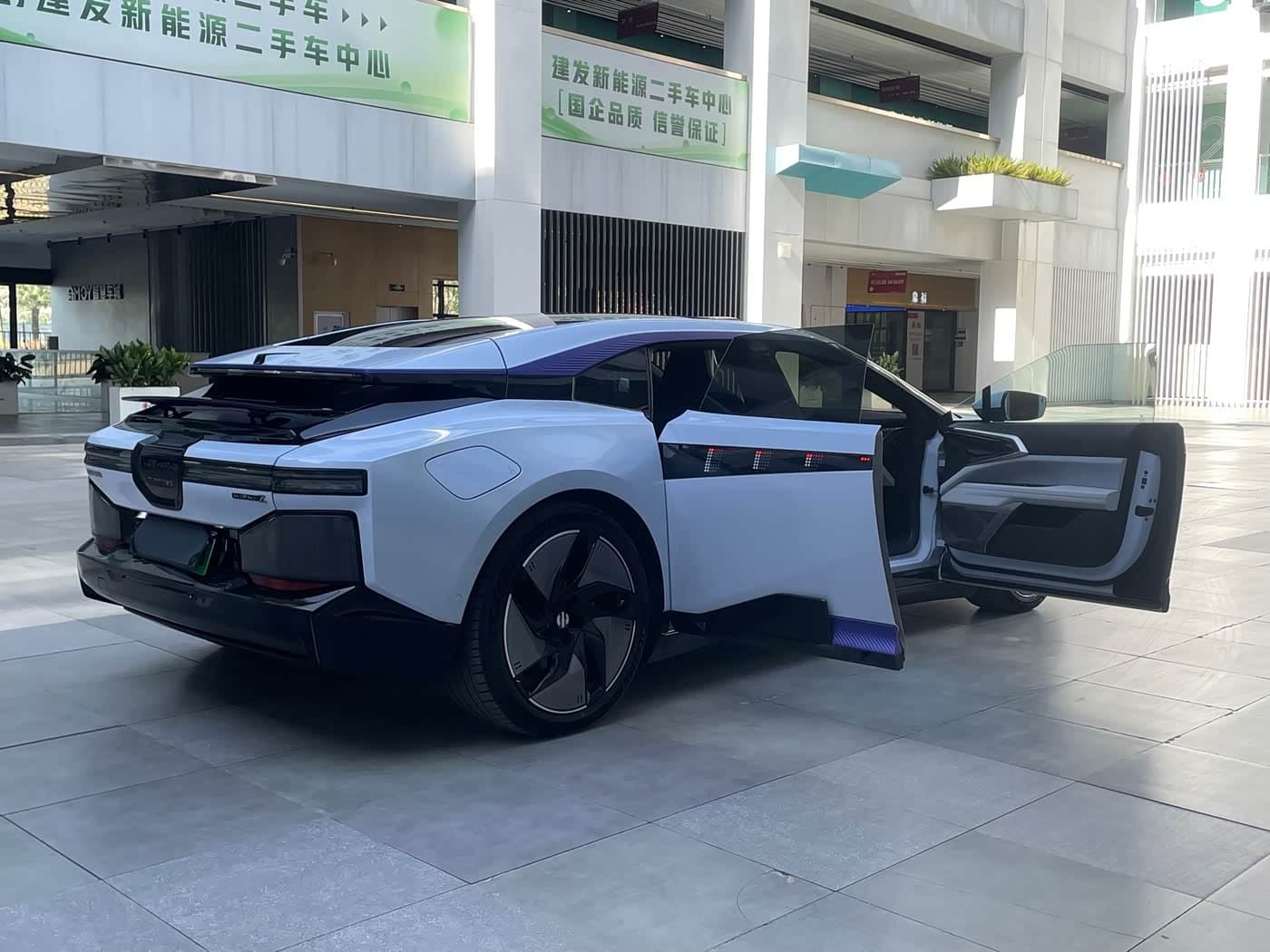 2022 Hiphi Z Blue, 150 km, China export – photo 18