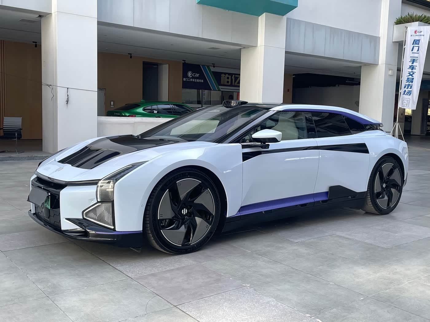 2022 Hiphi Z Blue, 150 km, China export – photo 3