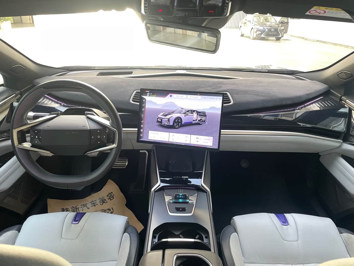 2022 Hiphi Z Blue, 150 km, China export – photo 10