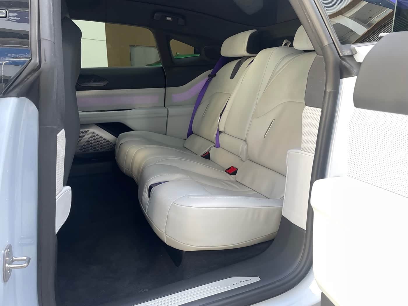 2022 Hiphi Z Blue, 150 km, China export – photo 9