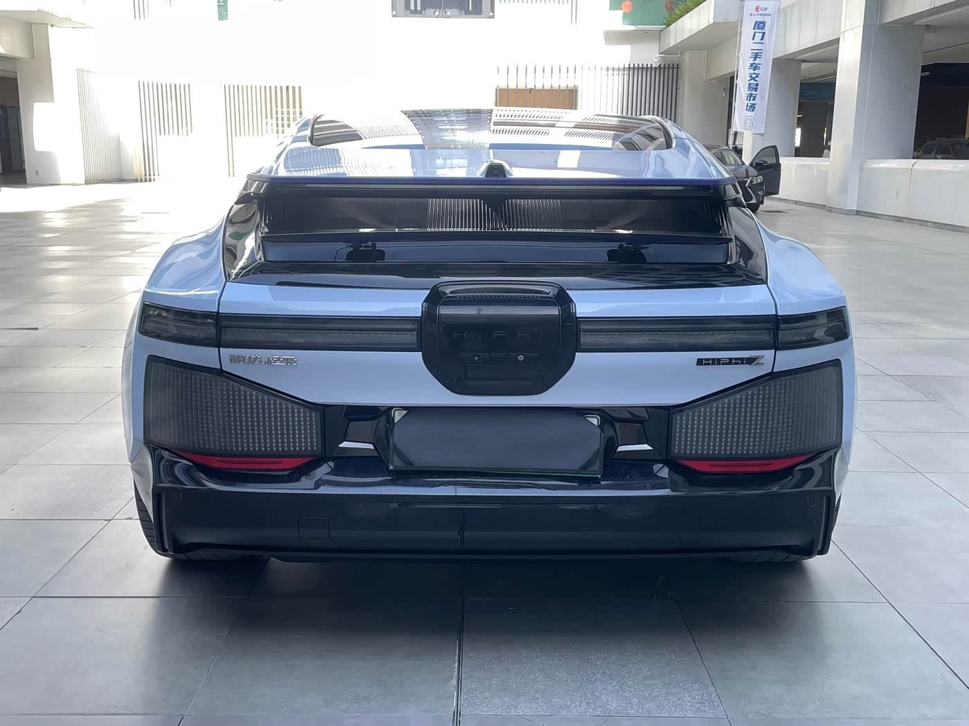 2022 Hiphi Z Blue, 150 km, China export – photo 16