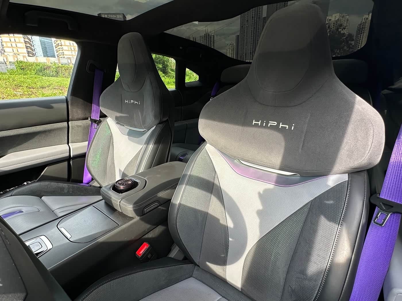 2022 Hiphi Z White, 49,000 km, China export – photo 7
