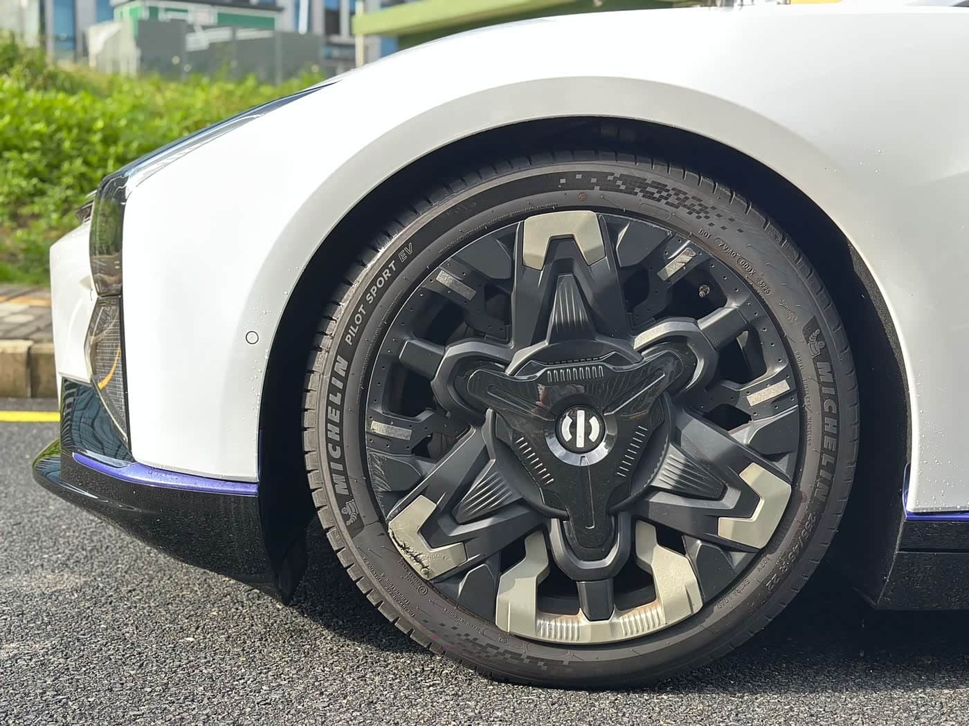 2022 Hiphi Z White, 49,000 km, China export – photo 8