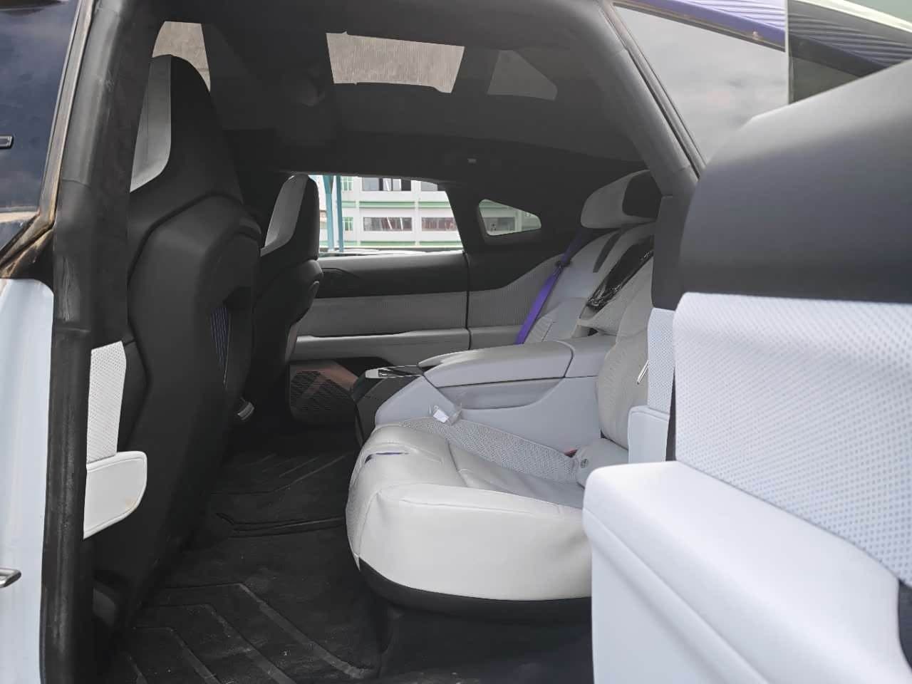 2022 Hiphi Z Blue, 100 km, China export – photo 6