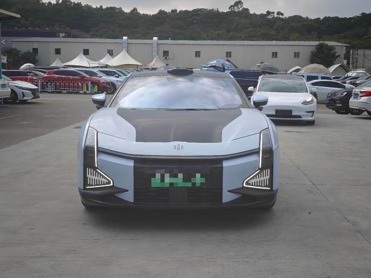 2022 Hiphi Z Blue, 100 km, China export – photo 2