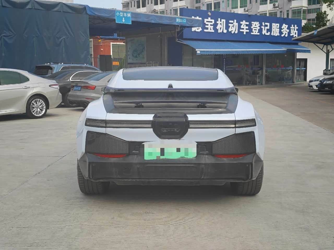 2022 Hiphi Z Blue, 100 km, China export – photo 8