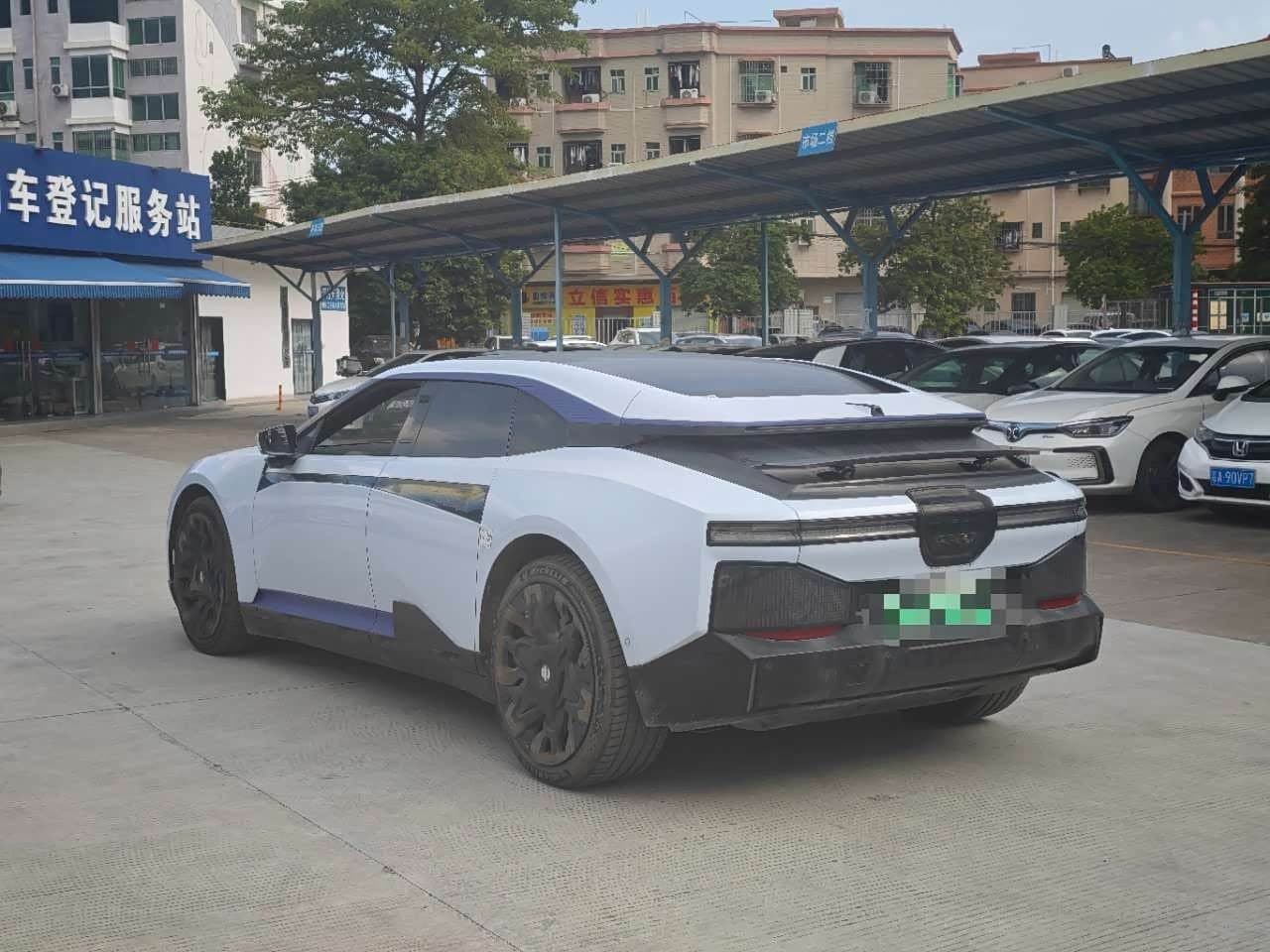 2022 Hiphi Z Blue, 100 km, China export – photo 7