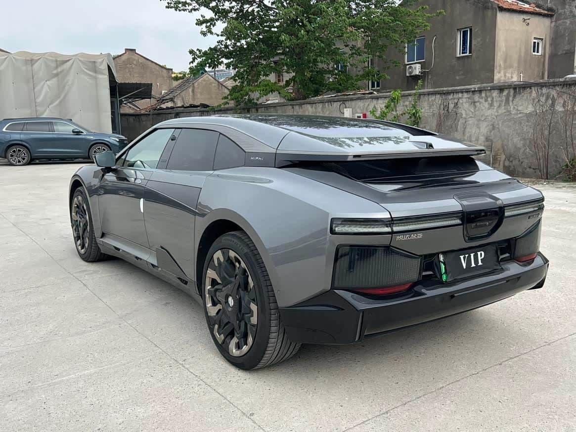 2022 Hiphi Z Zilvergrijs, 33,000 km, China export – photo 16