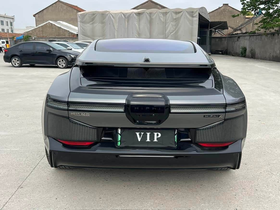 2022 Hiphi Z Zilvergrijs, 33,000 km, China export – photo 14